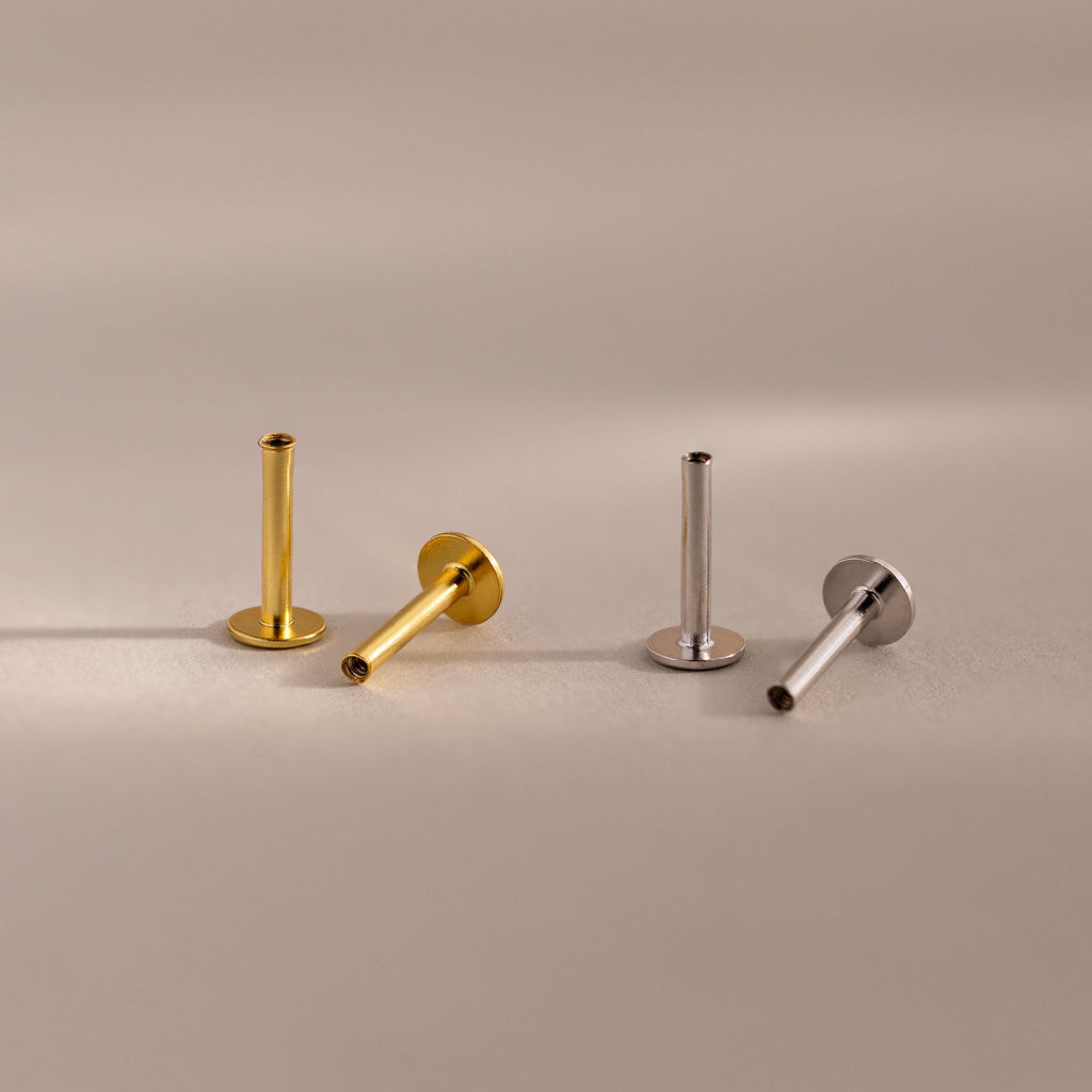 8mm Flatback Posts