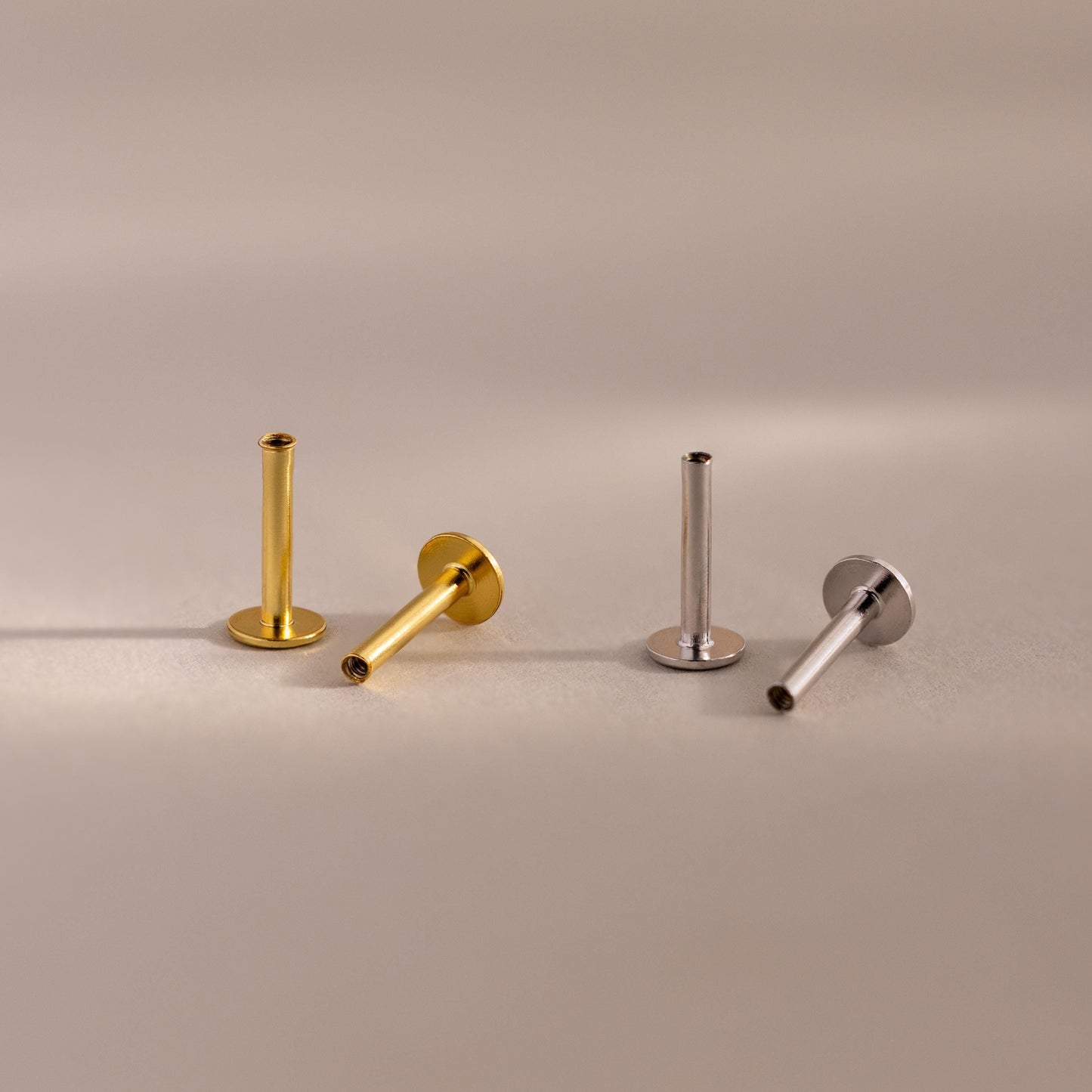 8mm Flatback Posts
