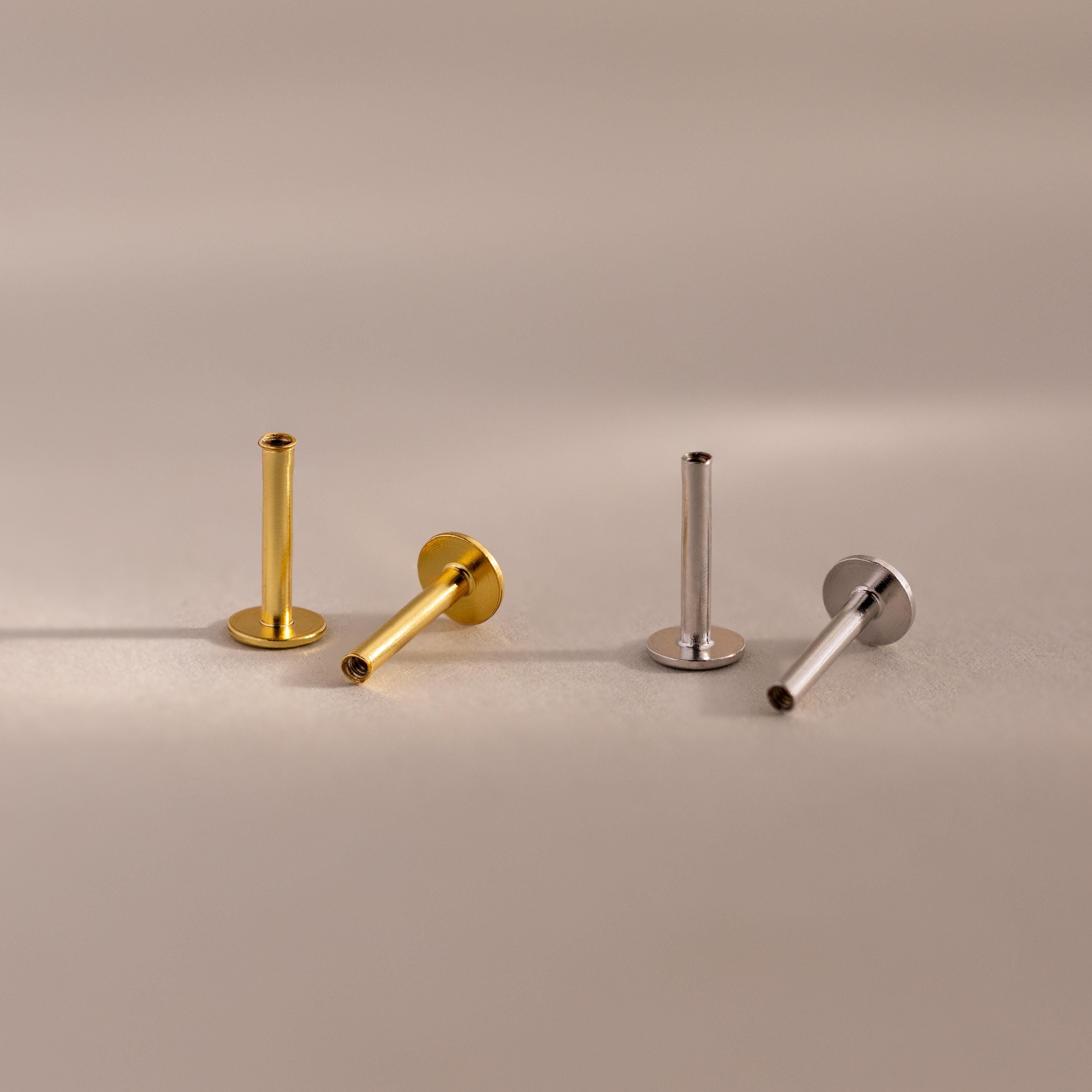 8mm Flatback Posts