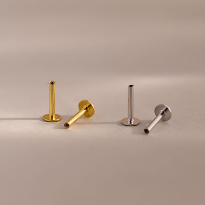 8mm Flatback Posts