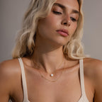 Bow Station Necklace