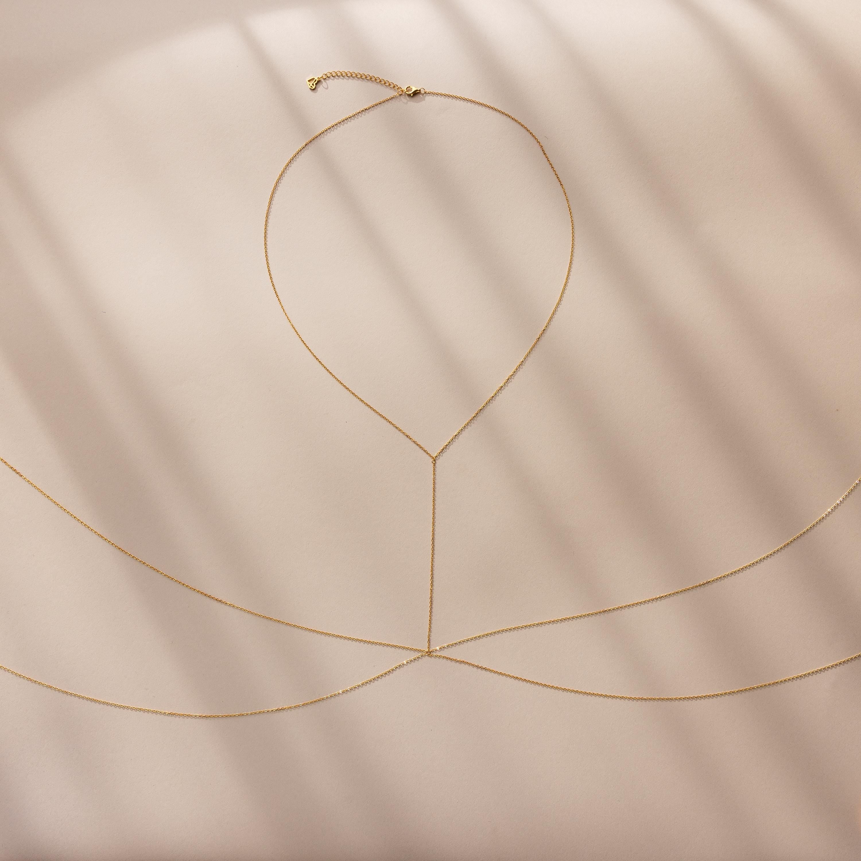Dainty Layered Body Chain