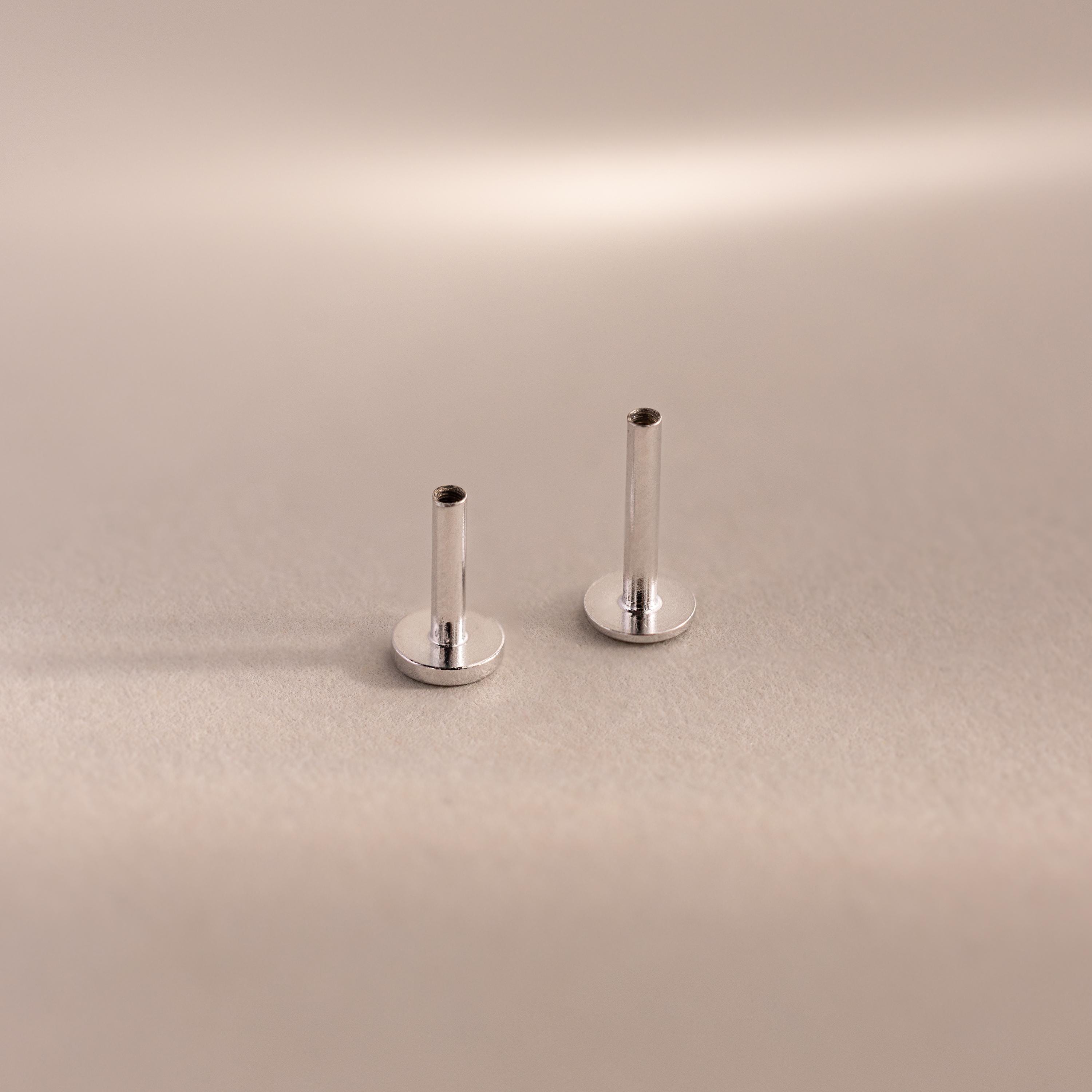 8mm Flatback Posts
