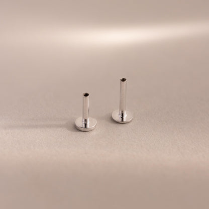 8mm Flatback Posts