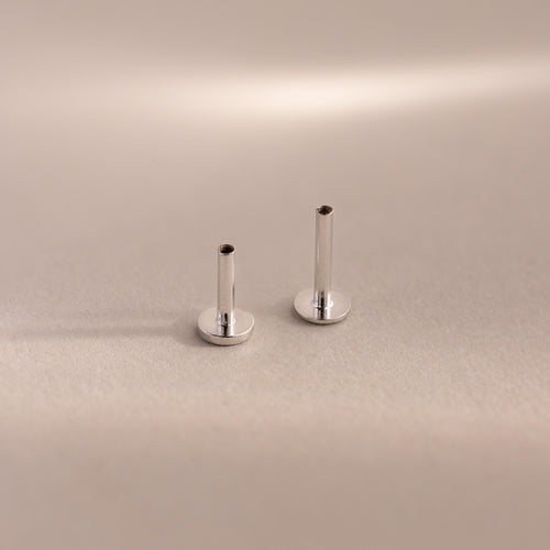 8mm Flatback Posts