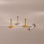 8mm Flatback Posts