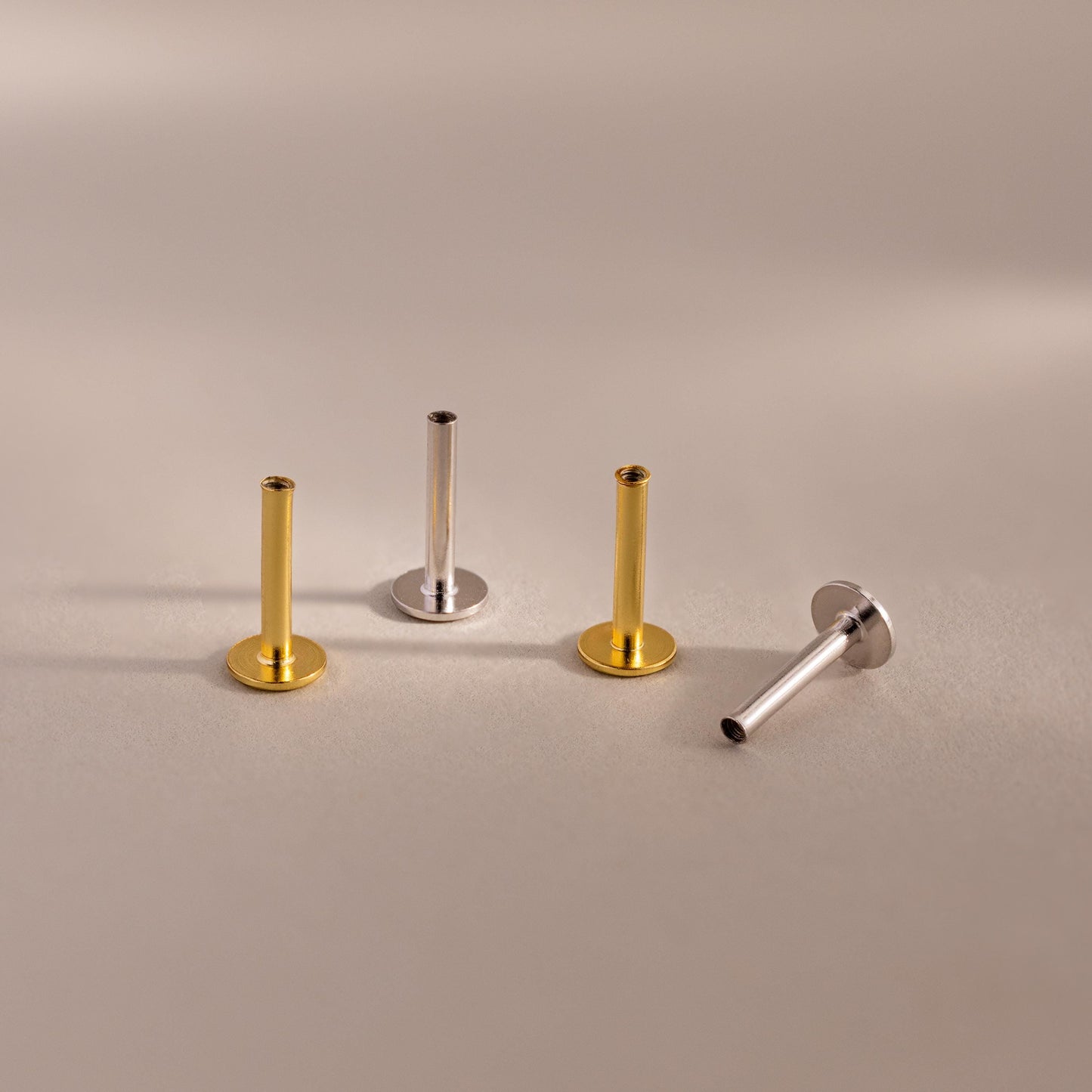 8mm Flatback Posts