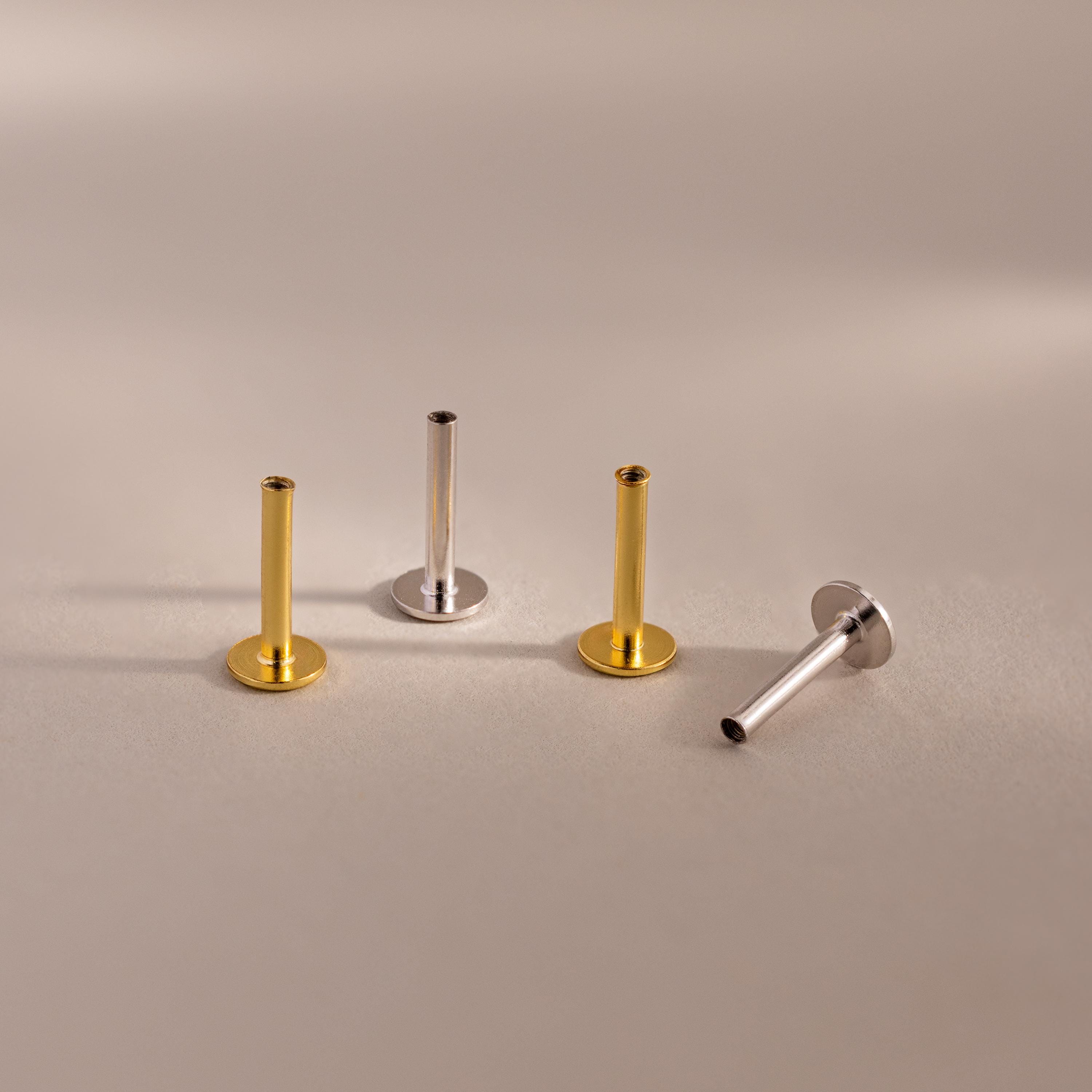8mm Flatback Posts