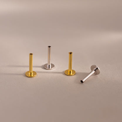 8mm Flatback Posts