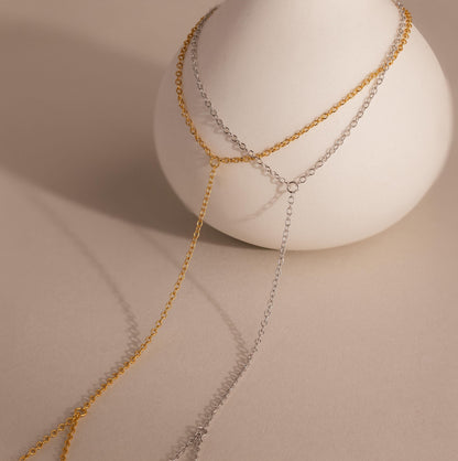 Dainty Hand Chain Bracelet
