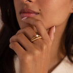 Pearl Duo Ring