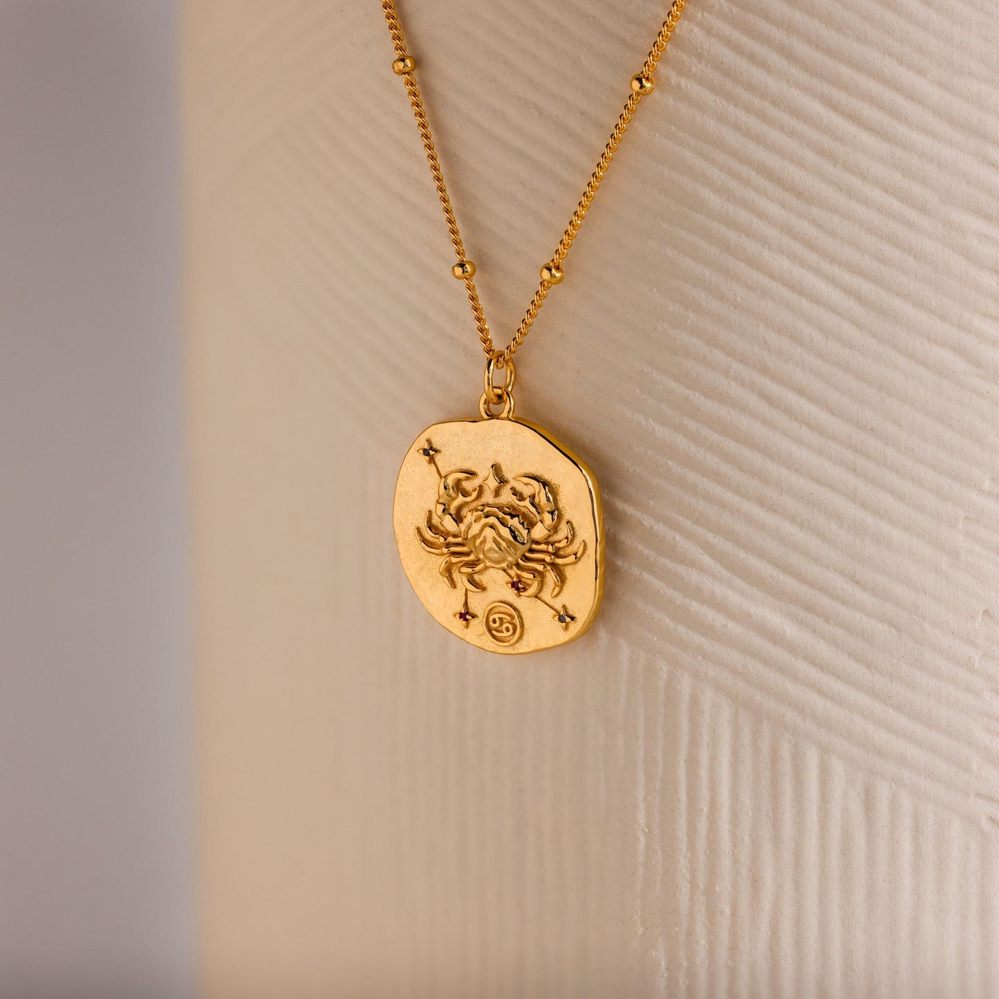 Zodiac Coin Necklace