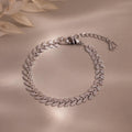 Leaf Link Bracelet