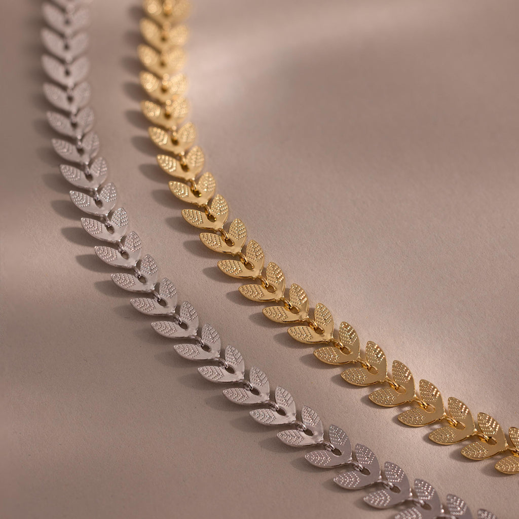 Leaf Link Bracelet