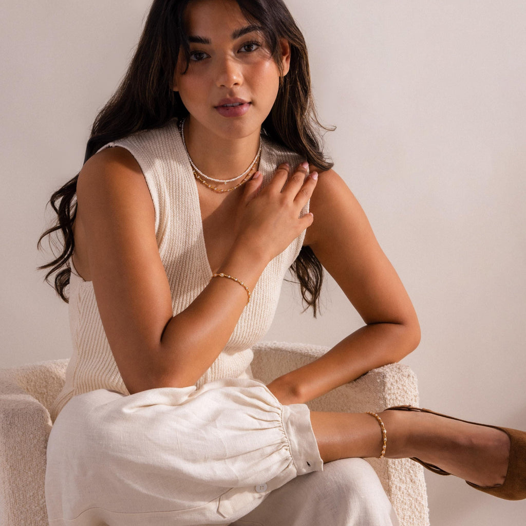 Eternity Pearl Bracelet