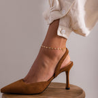 Eternity Pearl Anklet