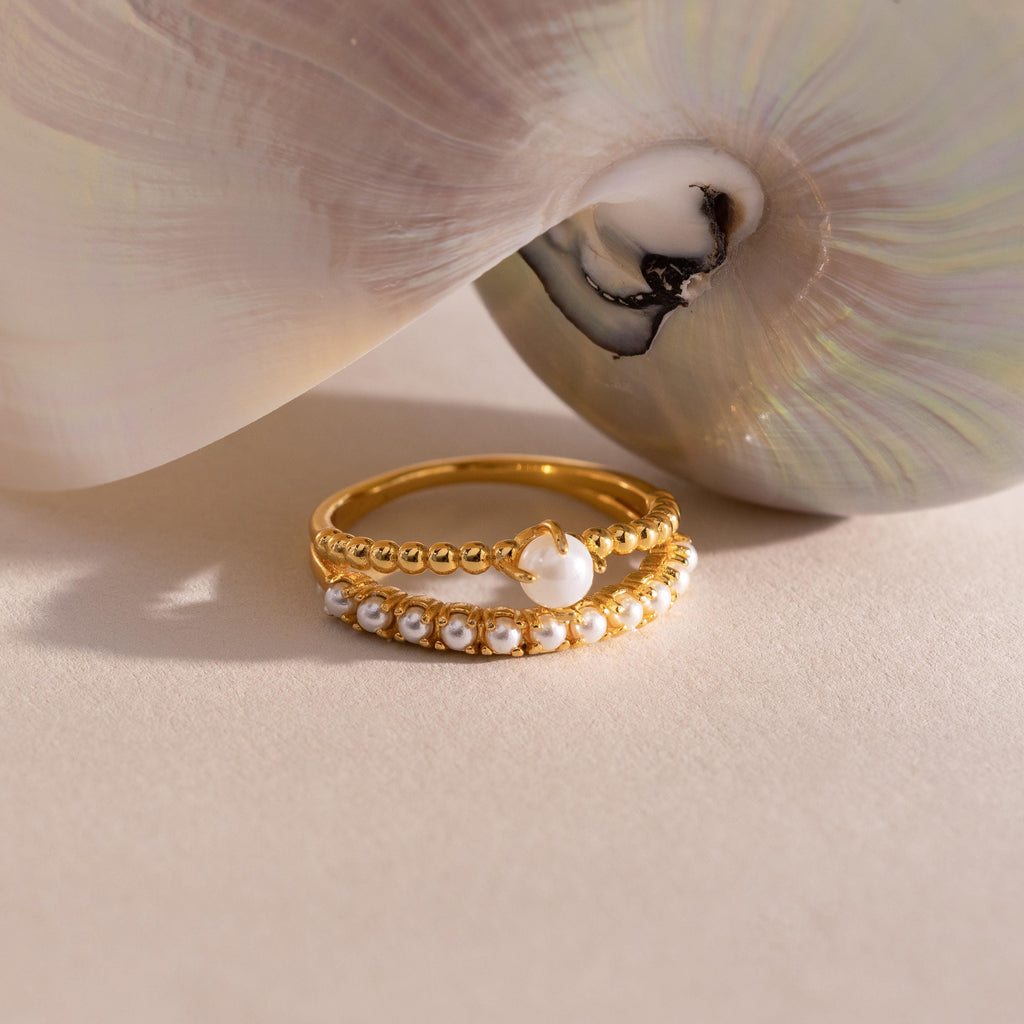 Pearl Duo Ring