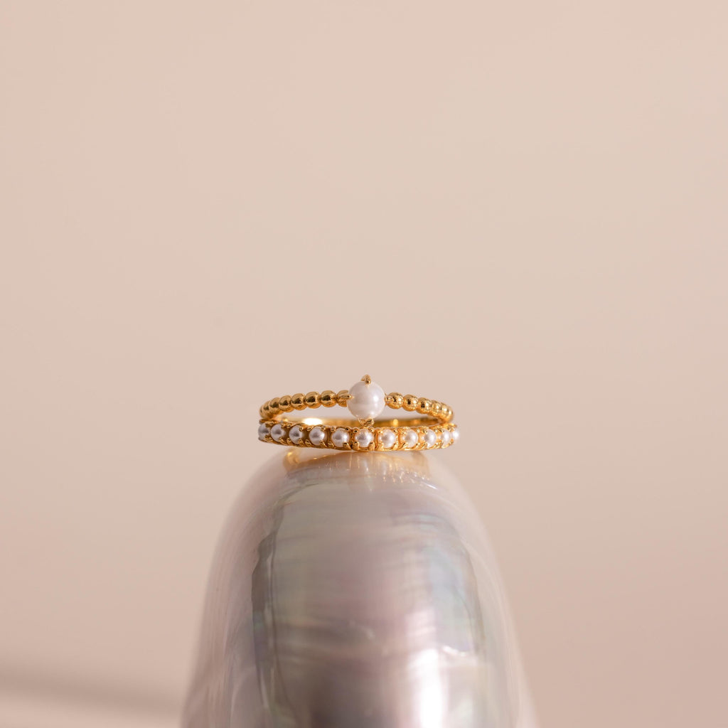 Pearl Duo Ring