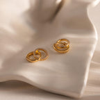 Dainty Duo Pave Huggies