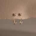 Butterfly Ear Jackets