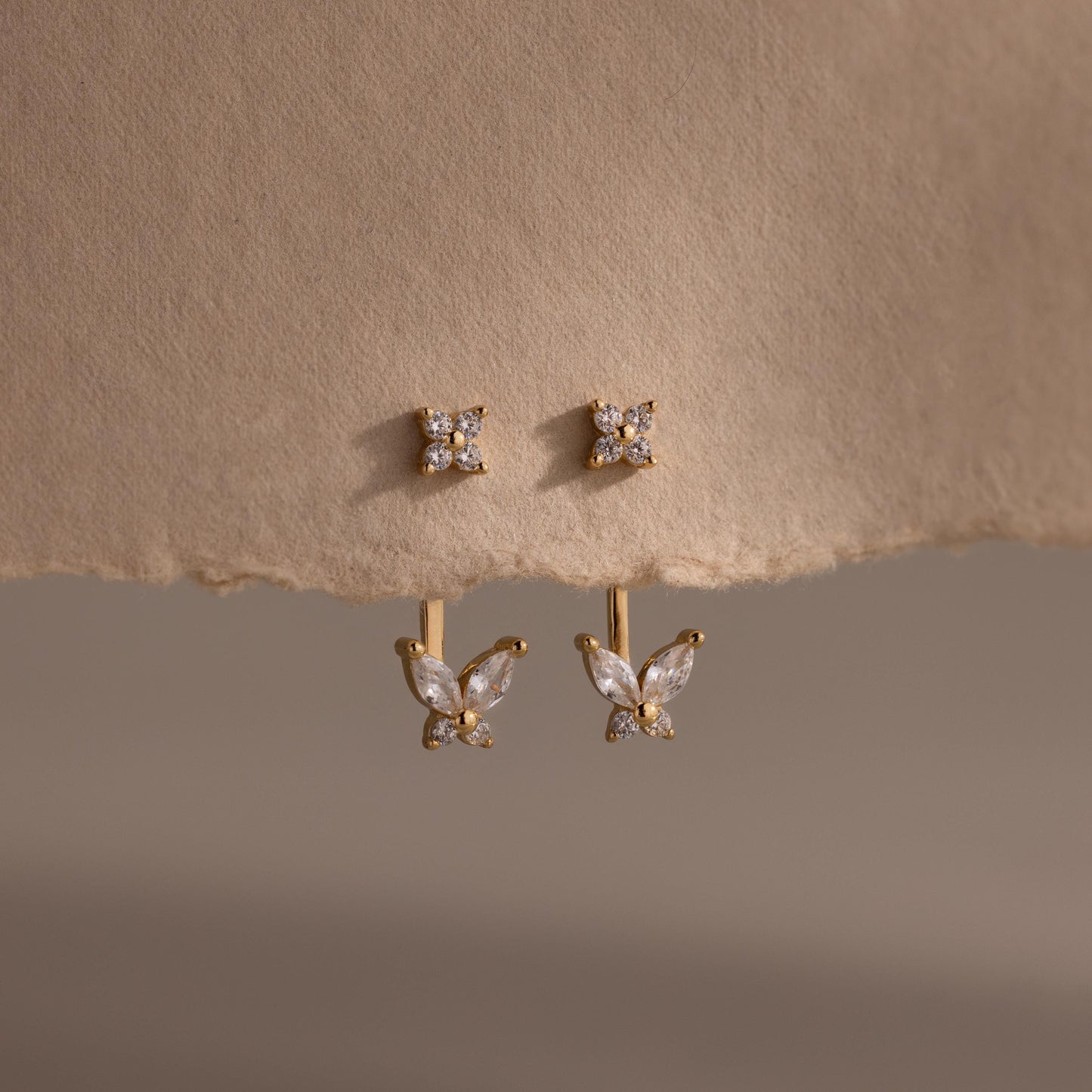 Butterfly Ear Jackets