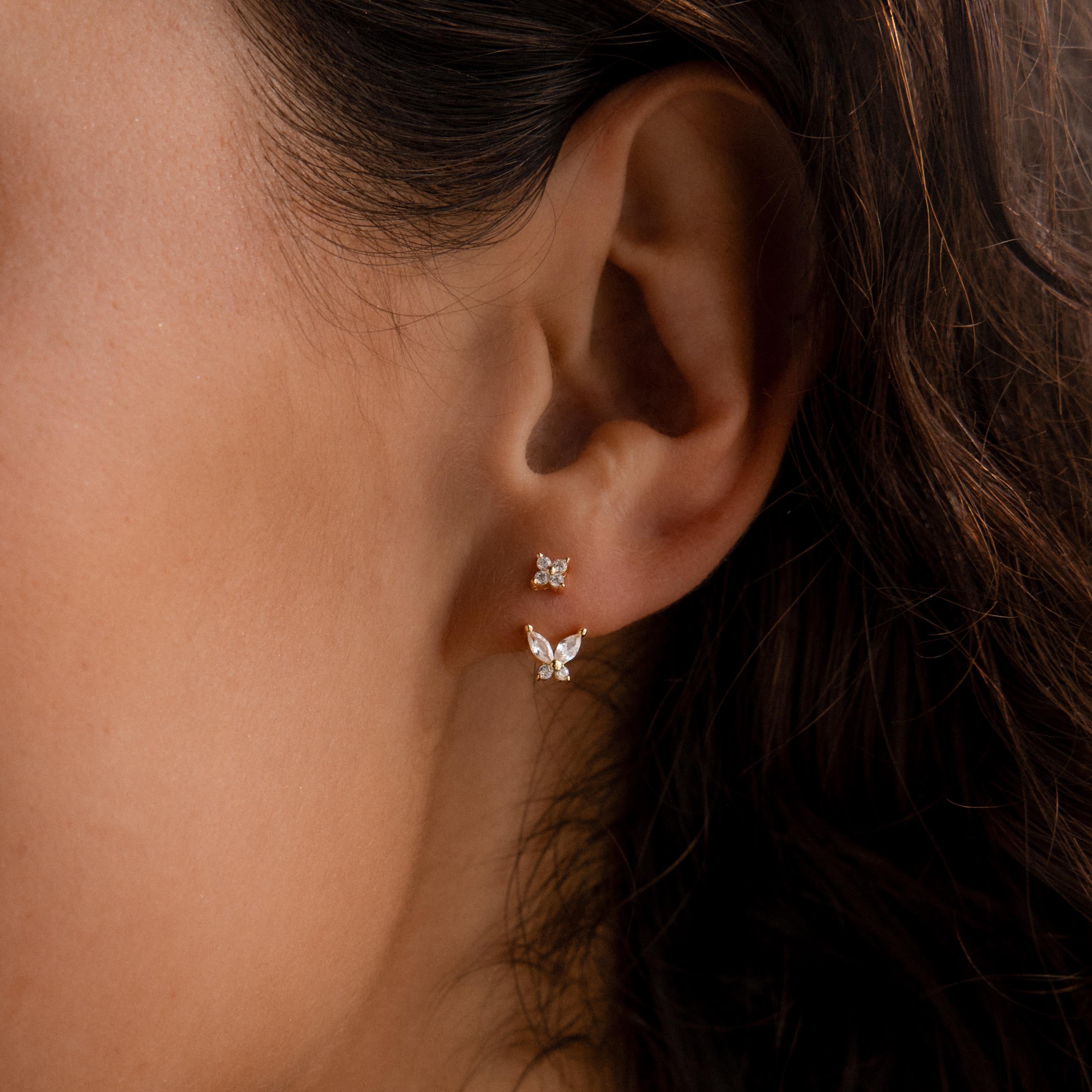 Butterfly Ear Jackets