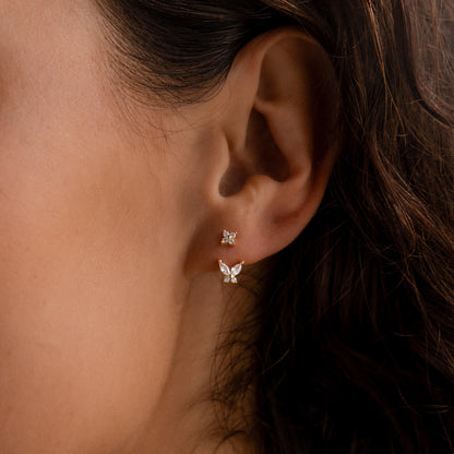 Butterfly Ear Jackets