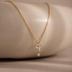 Butterfly Drop Necklace