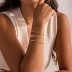 Leaf Link Bracelet