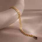 Leaf Link Bracelet
