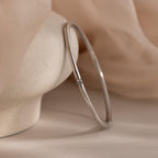 Skinny Diamond Bangle