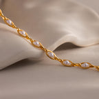 Eternity Pearl Anklet