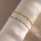 Eternity Pearl Anklet