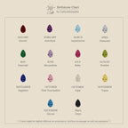 Toi et Moi Teardrop Heart Ring