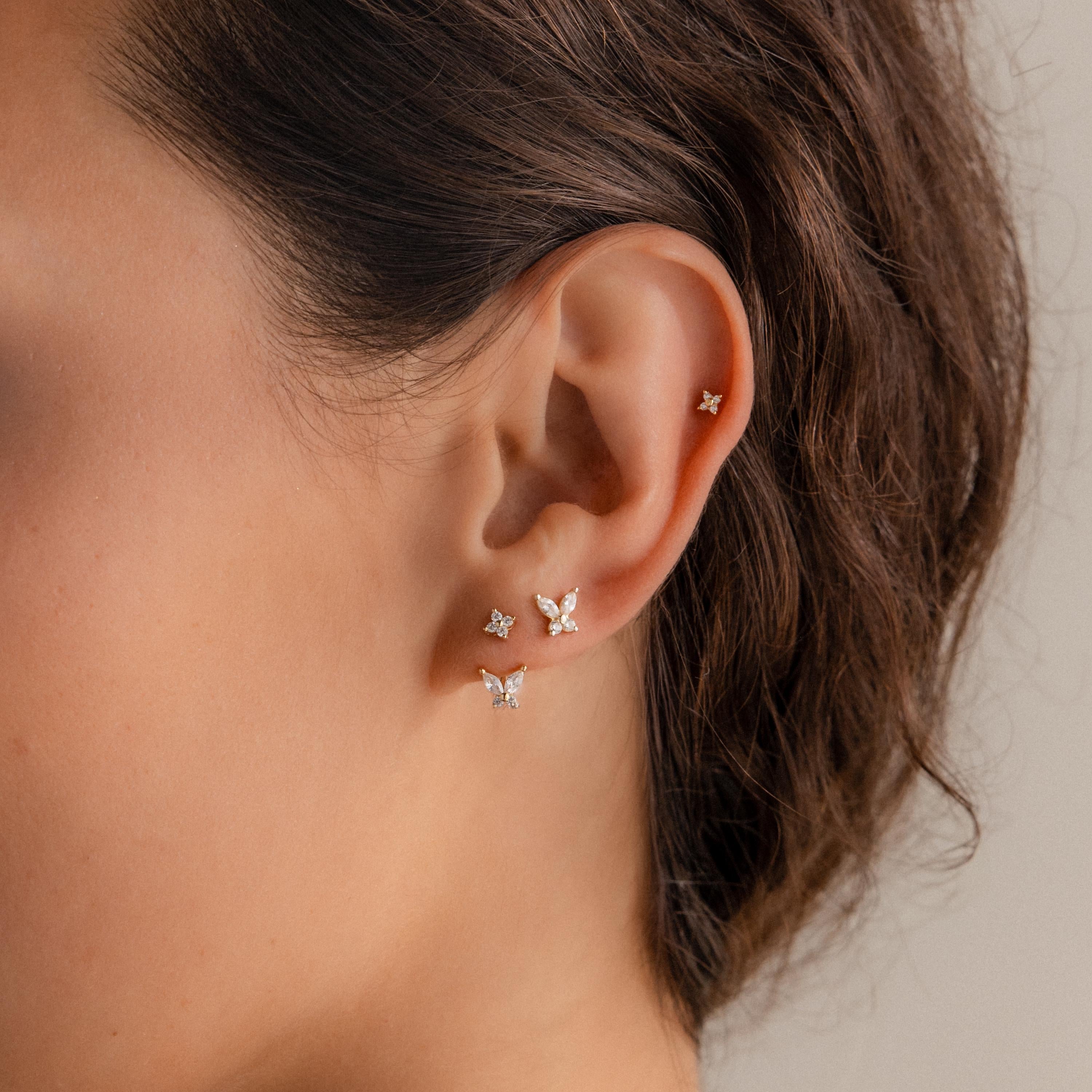 Butterfly Ear Jackets