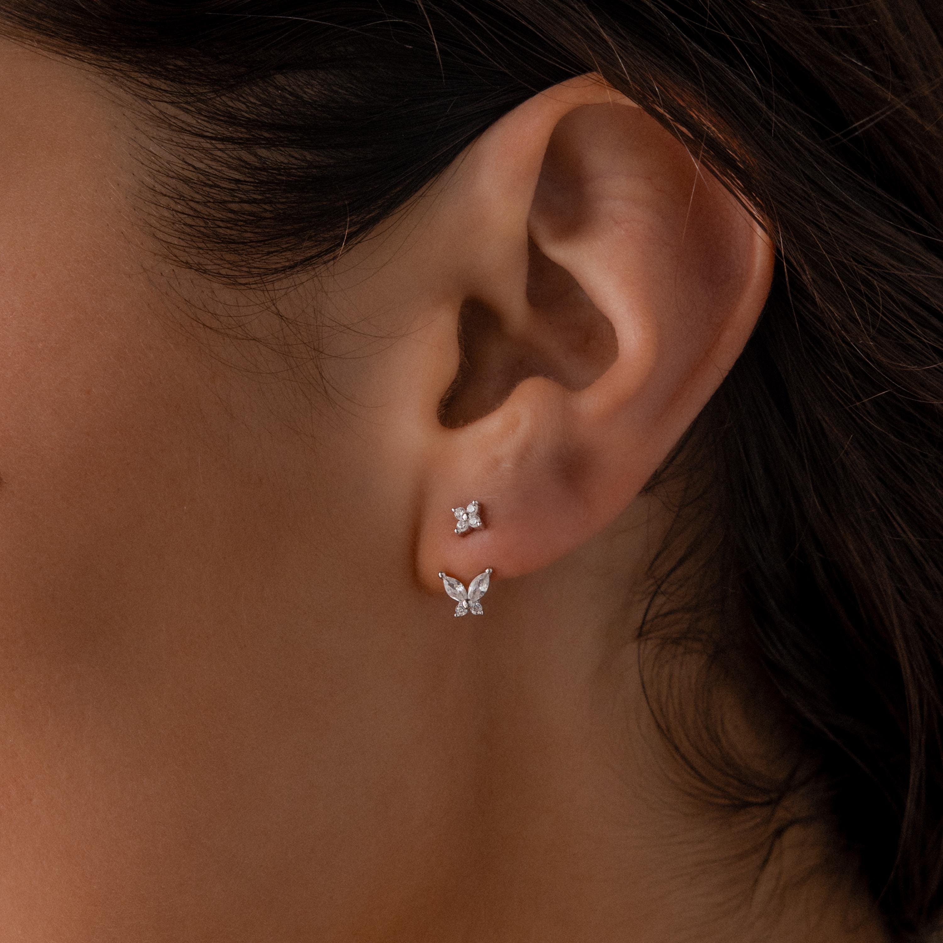 Butterfly Ear Jackets
