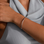 Skinny Diamond Bangle