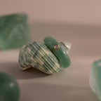 Jade Diamond Ring