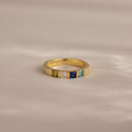 Multiple Birthstone Band