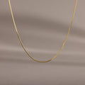 Dainty Herringbone Necklace