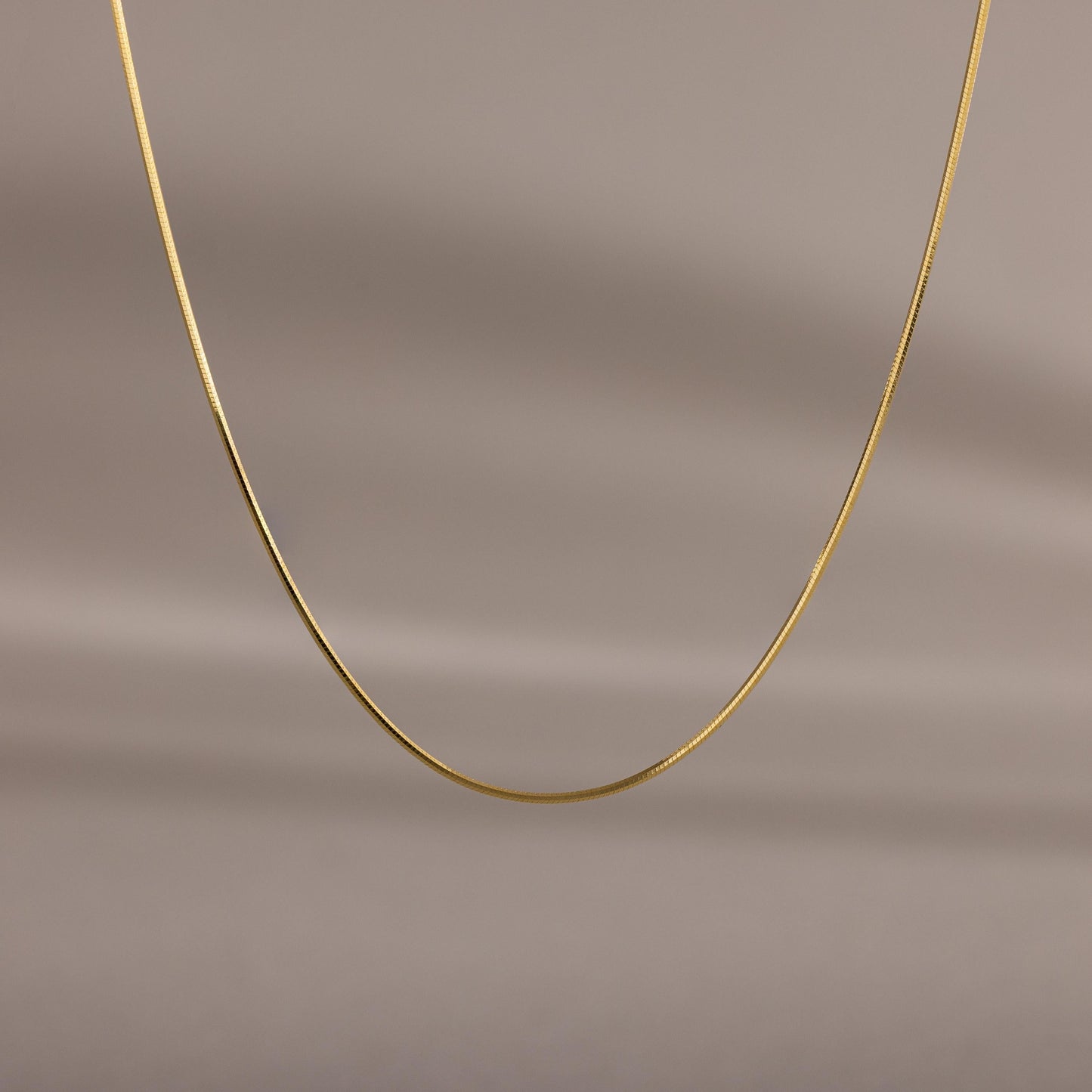 Dainty Herringbone Necklace