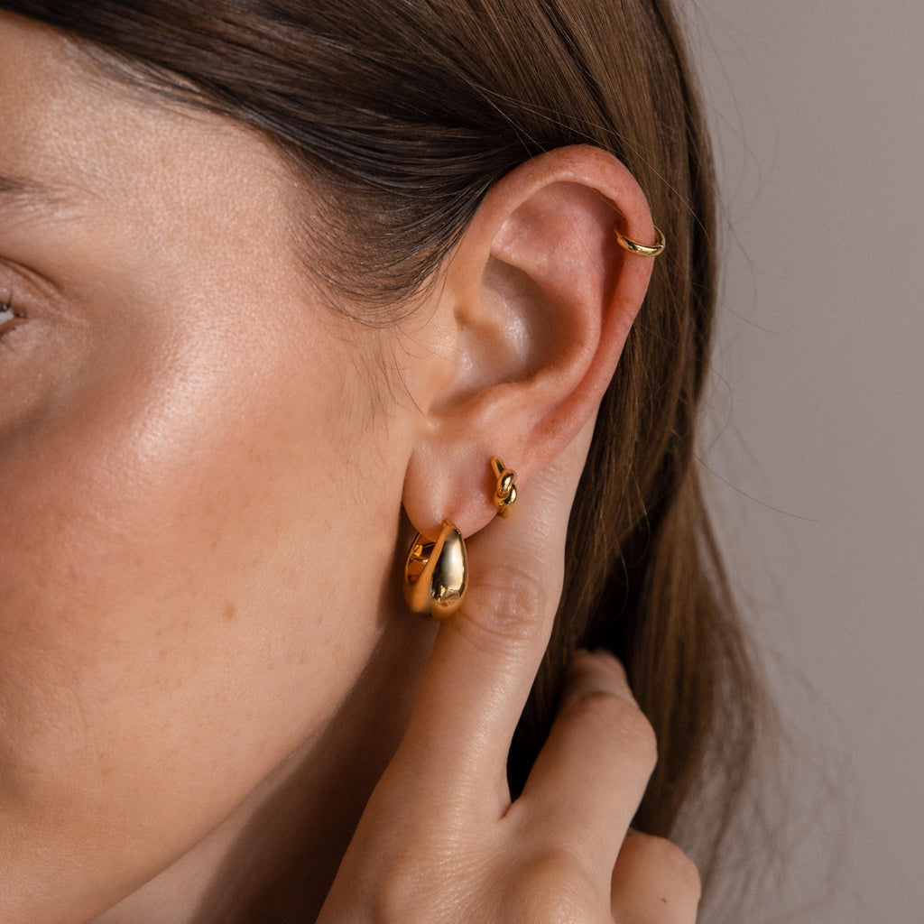 Bold Teardrop Earrings