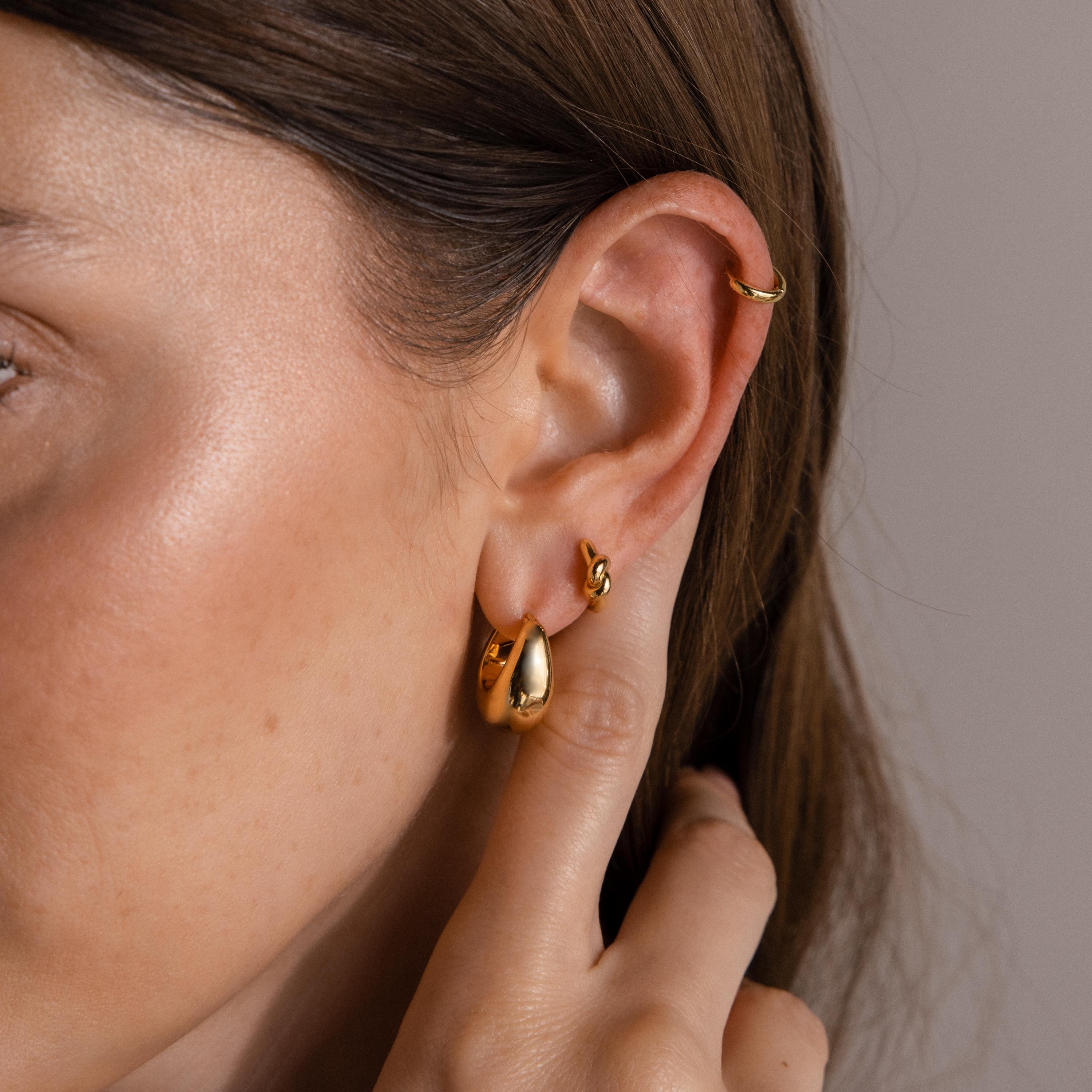 Bold Teardrop Earrings