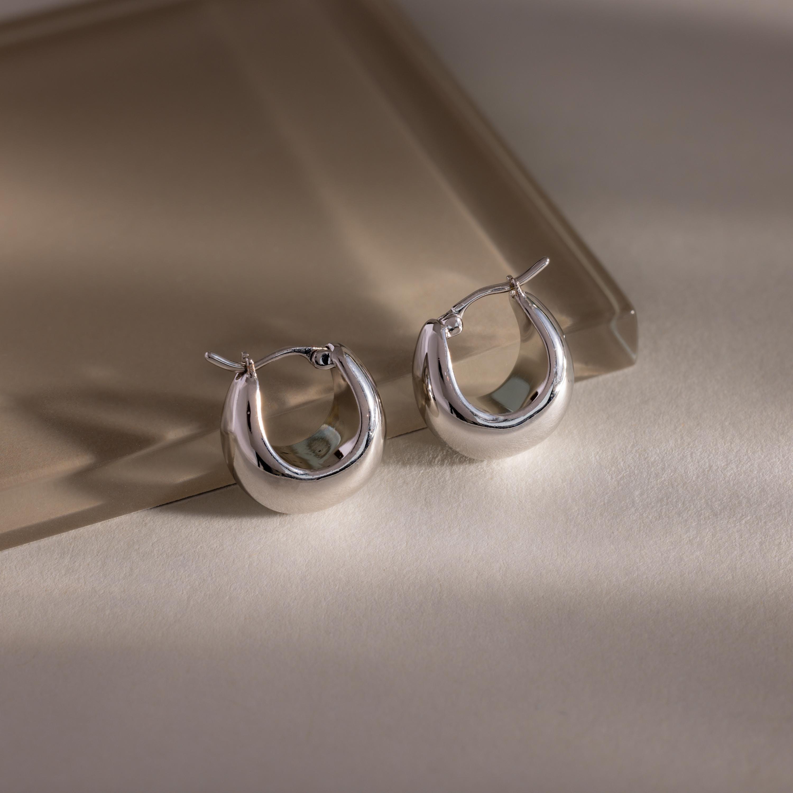 Bold Teardrop Earrings