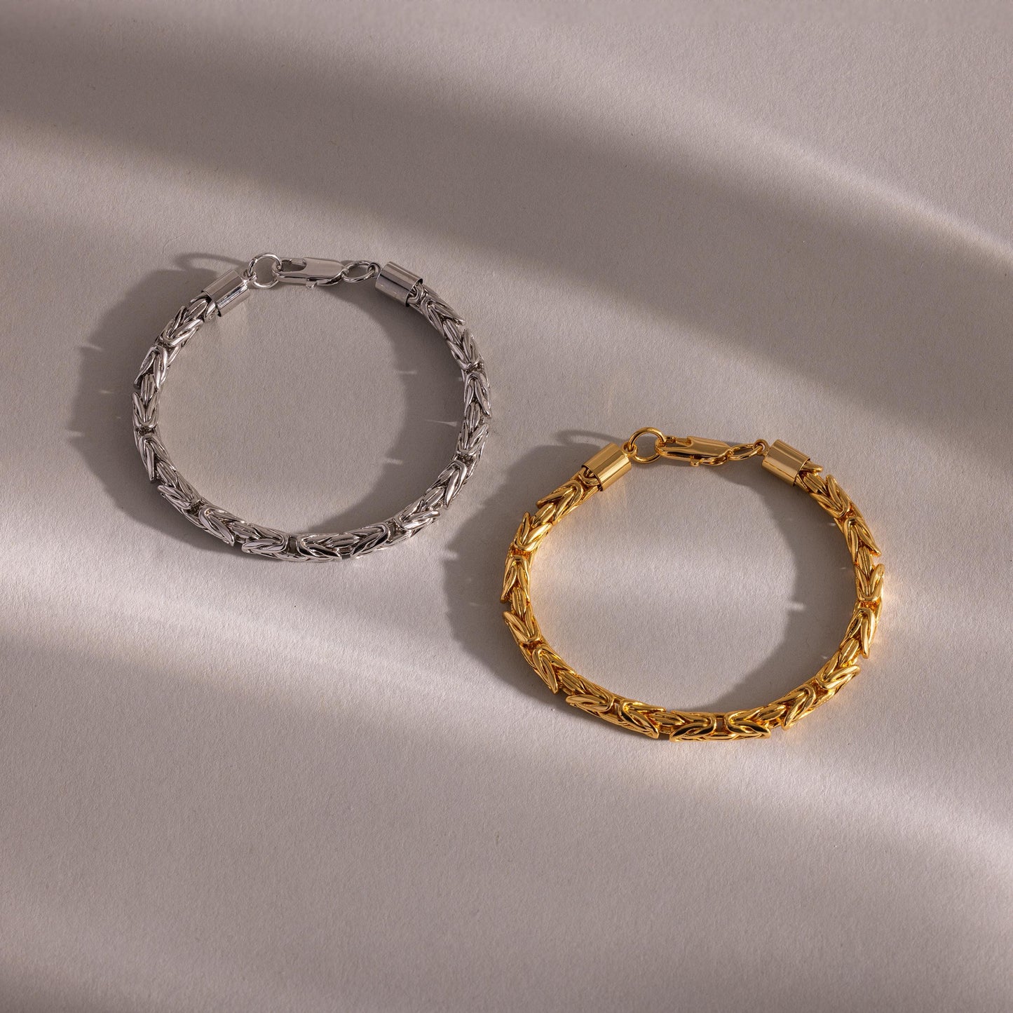 Byzantine Link Bracelet