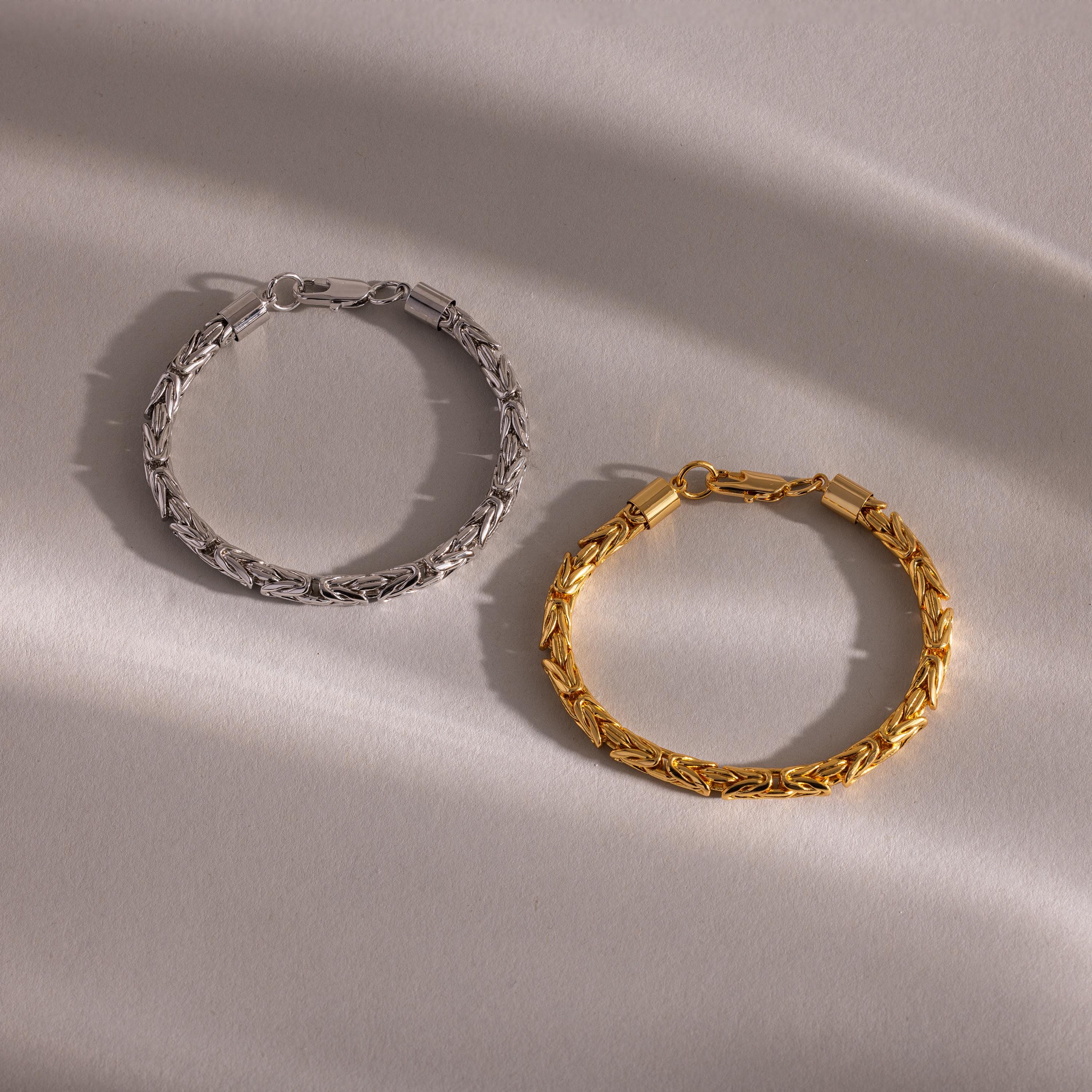 Byzantine Link Bracelet