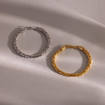 Byzantine Link Bracelet
