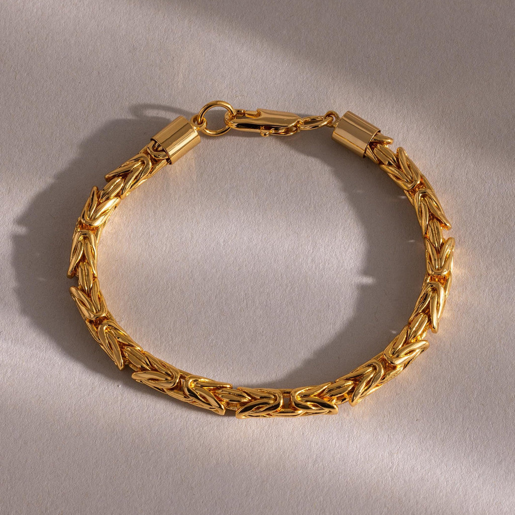 Byzantine Link Bracelet