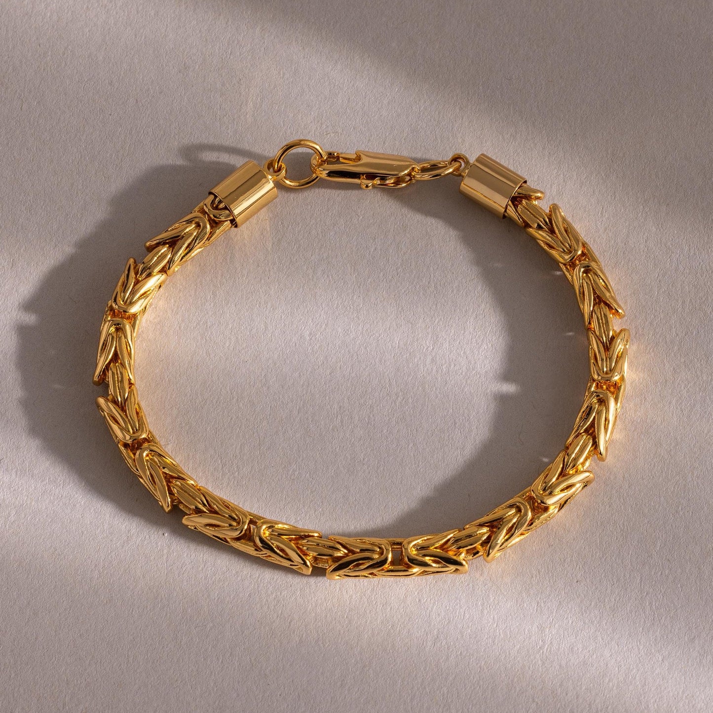 Byzantine Link Bracelet