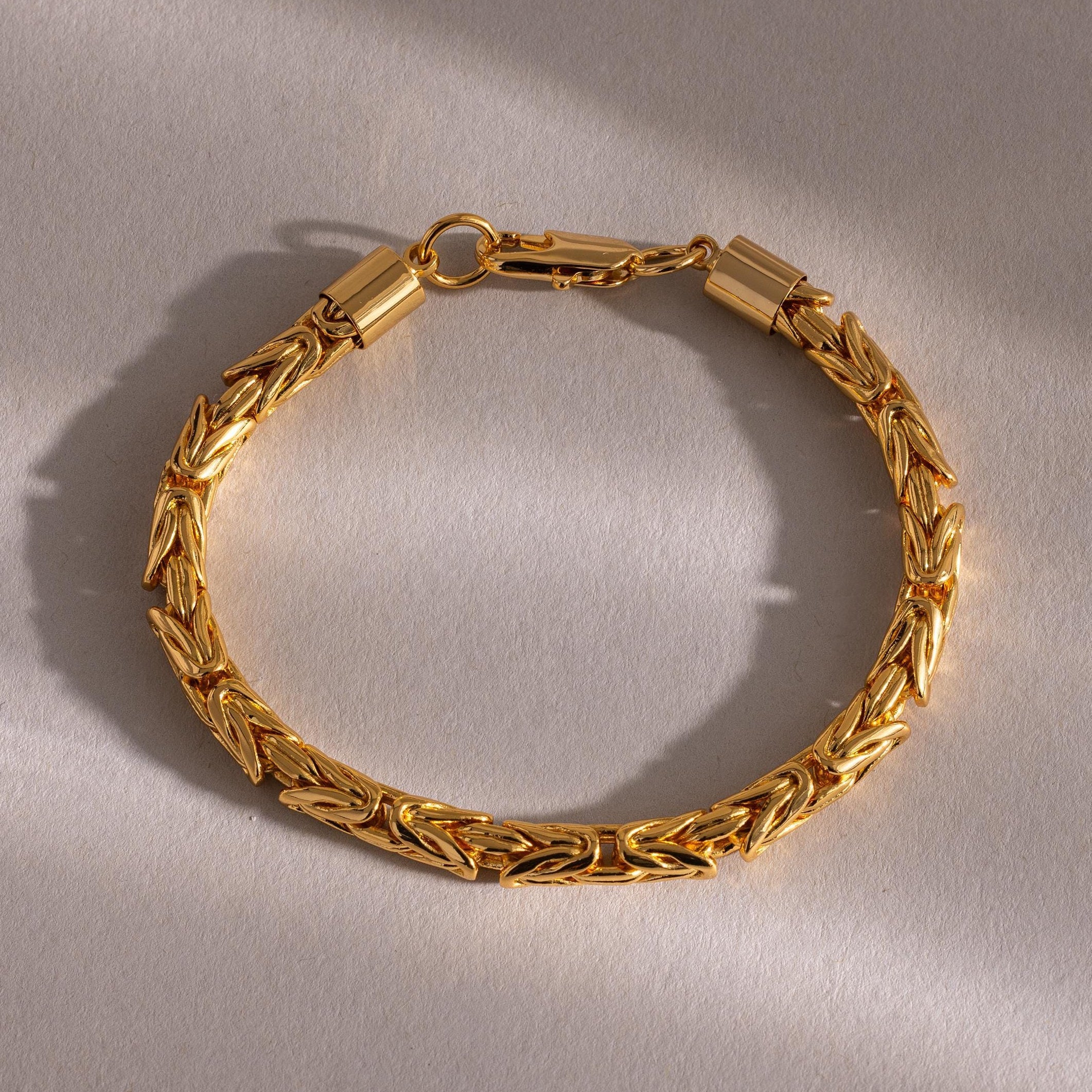 Byzantine Link Bracelet